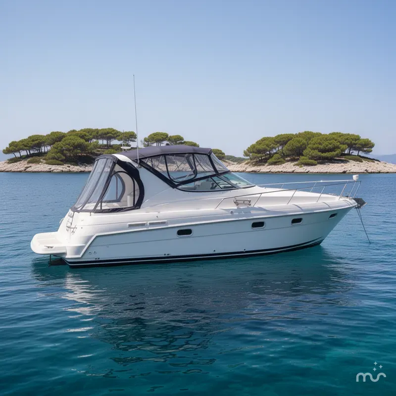 Slide: The Image of Cruisers 3375 Esprit 1998 - 2
