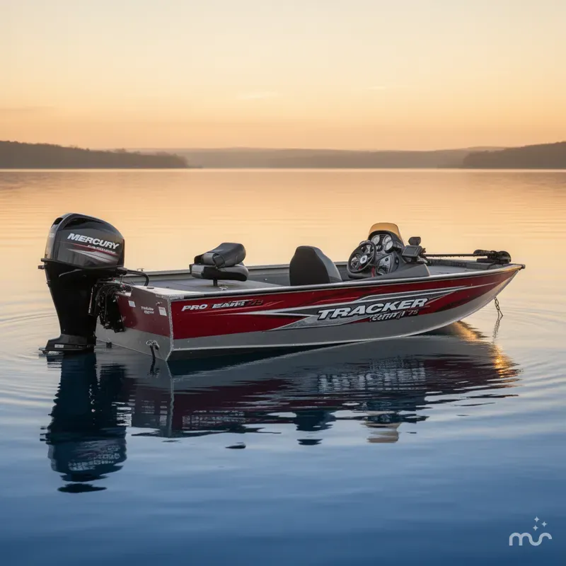 Slide: The Image of Tracker Pro Team 175 2019 - 0