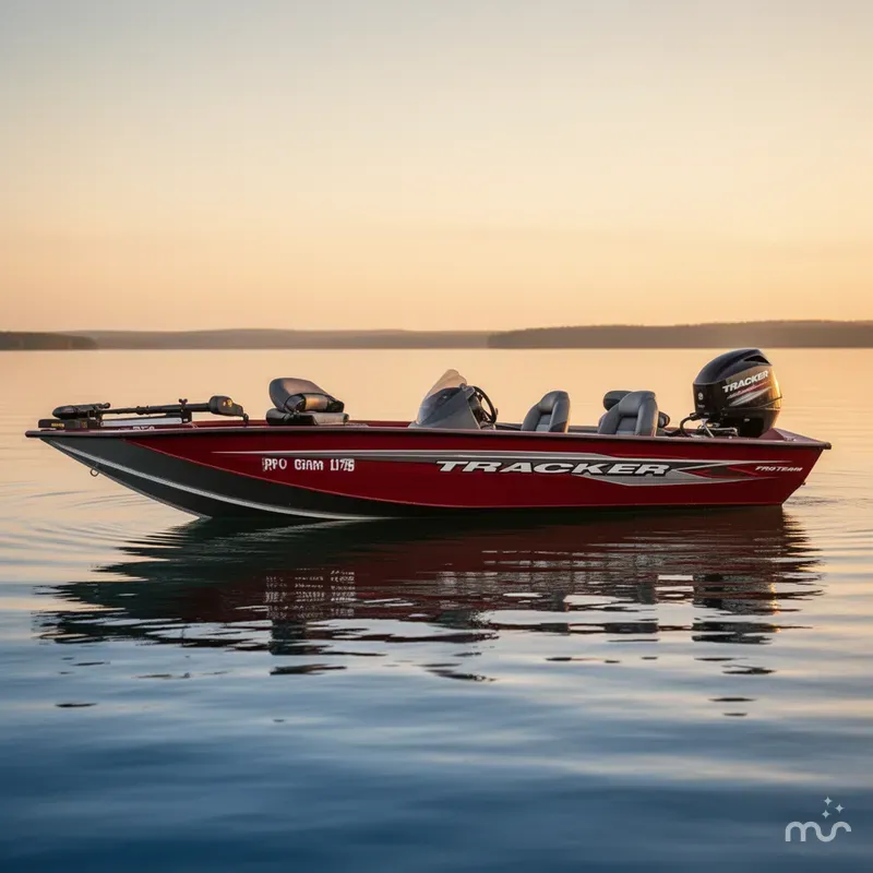 Slide: The Image of Tracker Pro Team 175 2019 - 2