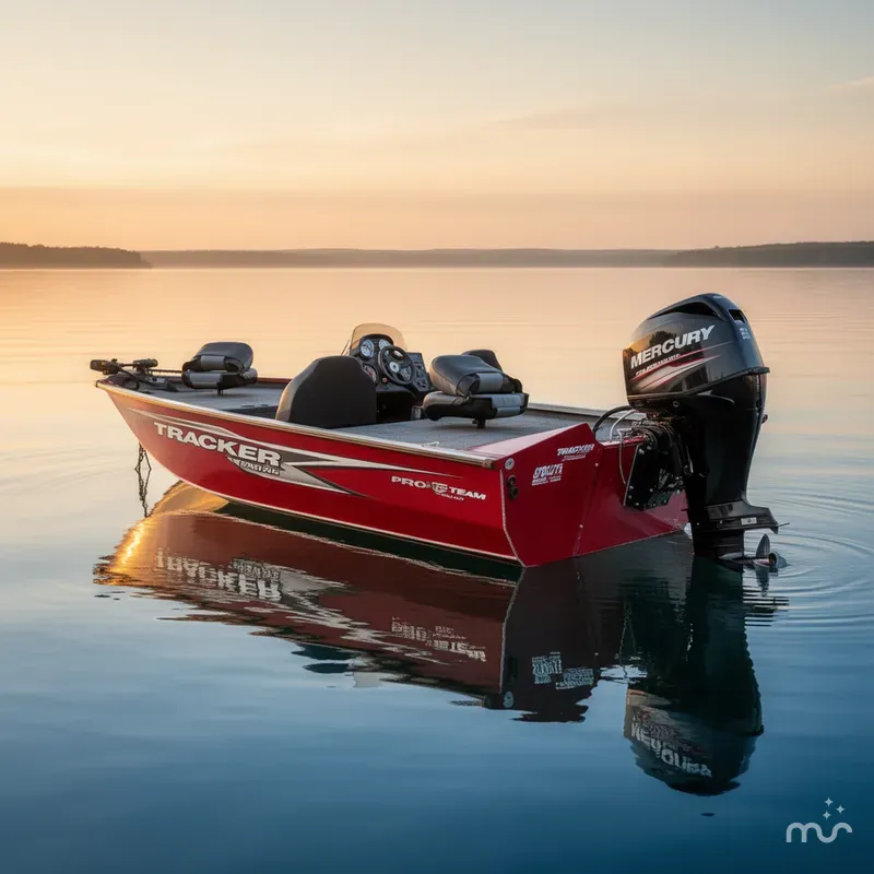 Slide: The Image of Tracker Pro Team 175 2019 - 4
