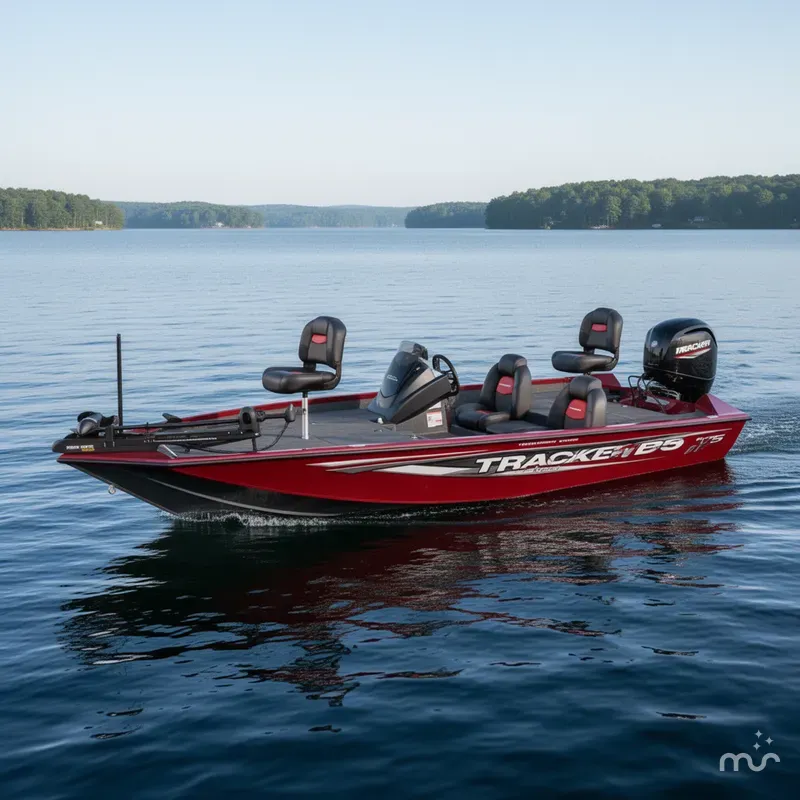 The Image of Tracker Pro Team 175 2025 - 0