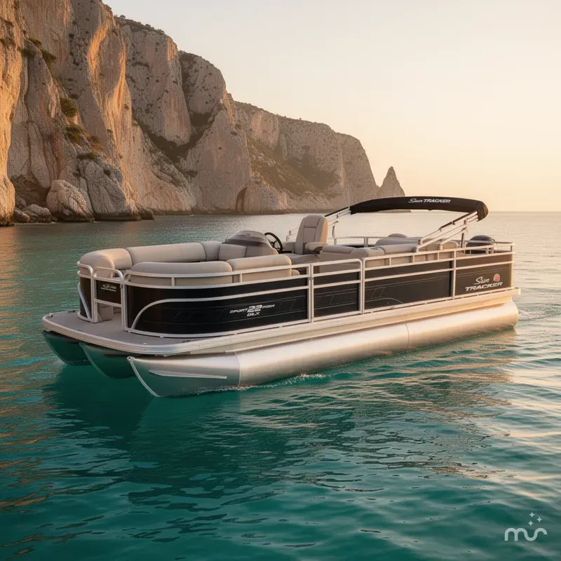 The Image of Sun Tracker SportFish 22 DLX 2025 - 0
