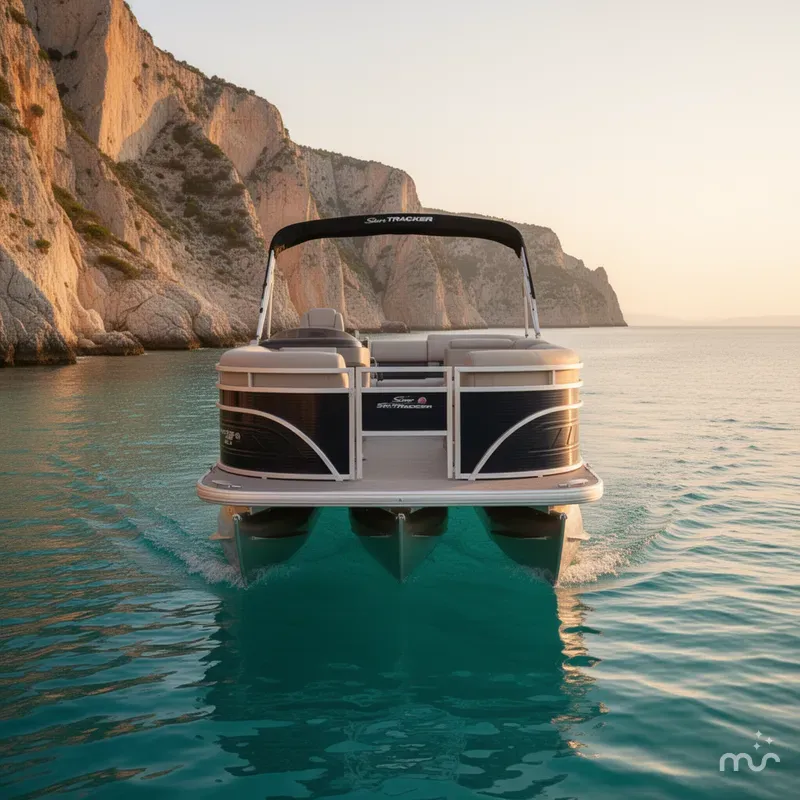 Slide: The Image of Sun Tracker SportFish 22 DLX 2025 - 1