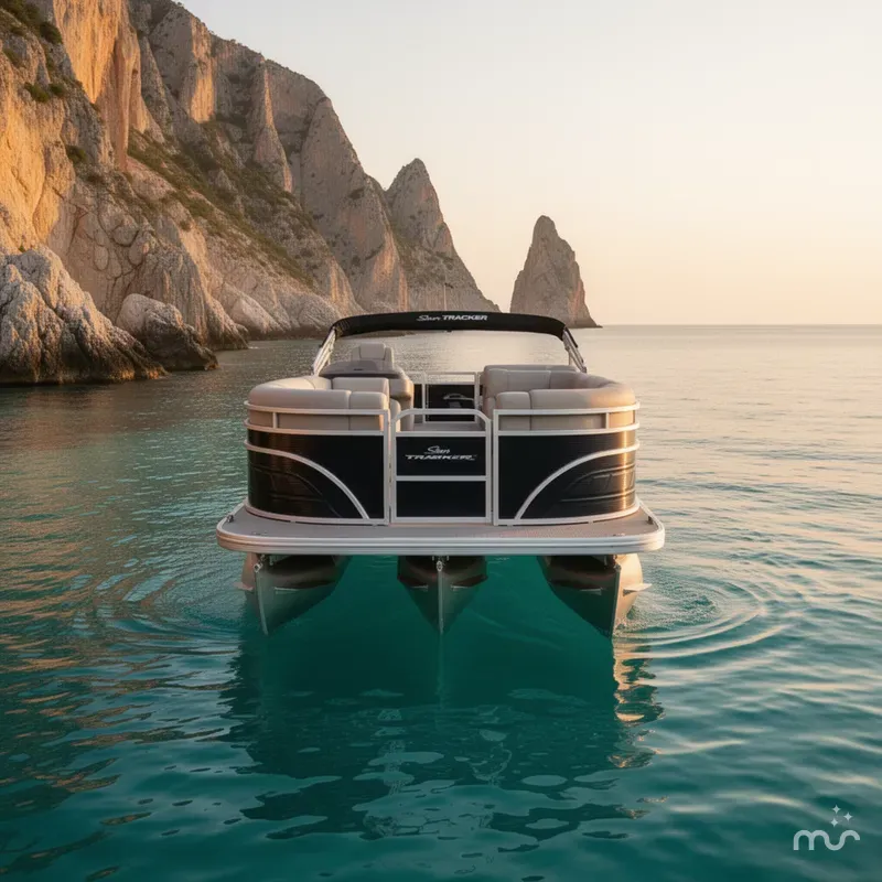 Slide: The Image of Sun Tracker SportFish 22 DLX 2025 - 3