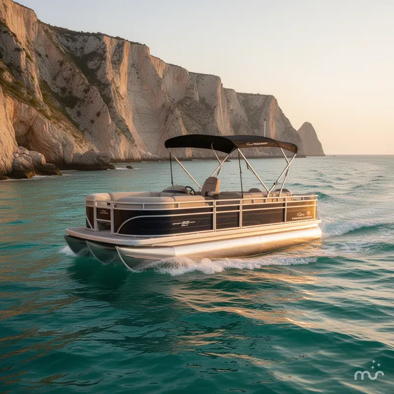 Slide: The Image of Sun Tracker SportFish 22 DLX 2025 - 4