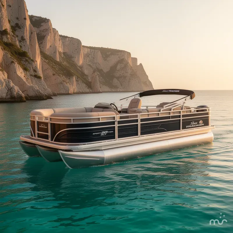 The Image of Sun Tracker SportFish 20 DLX 2025 - 0