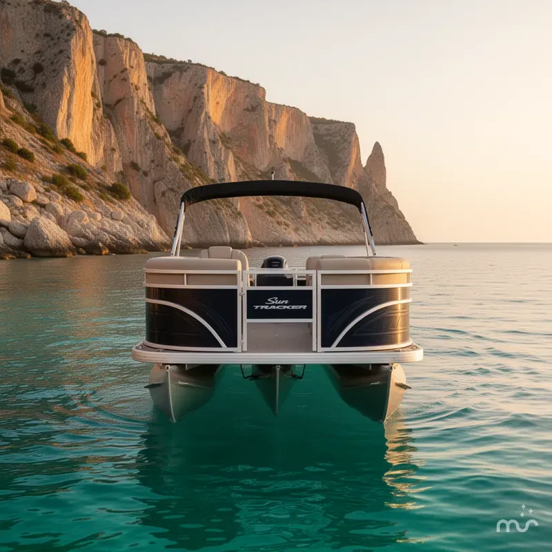 Slide: The Image of Sun Tracker SportFish 20 DLX 2025 - 3