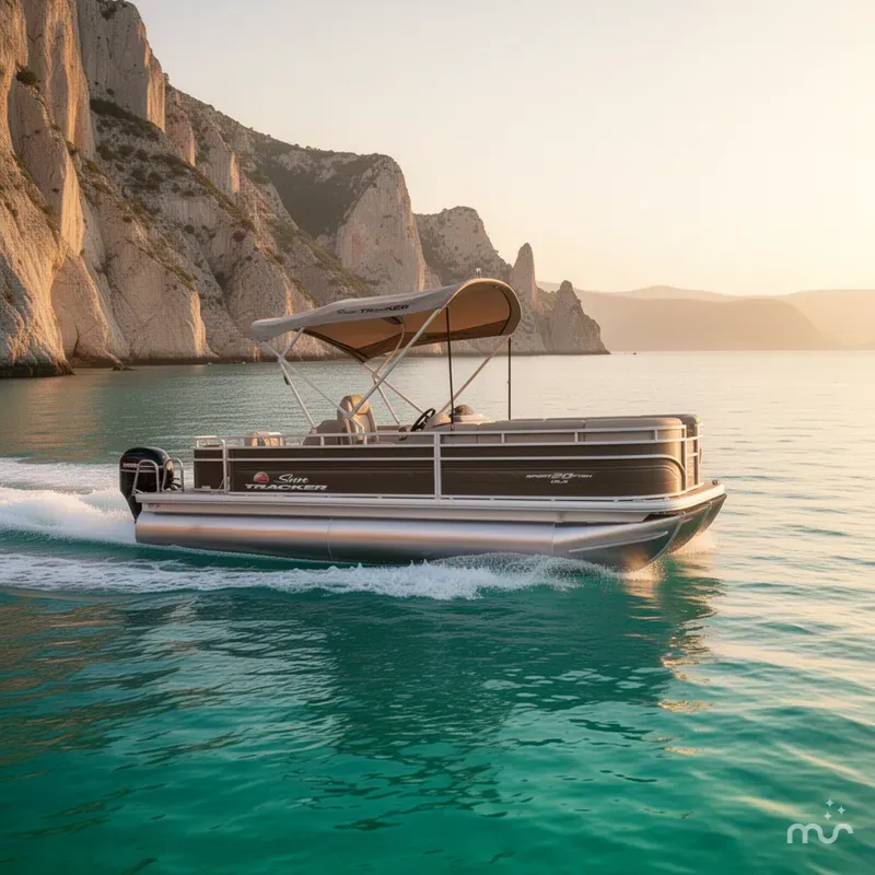 Slide: The Image of Sun Tracker SportFish 20 DLX 2025 - 4