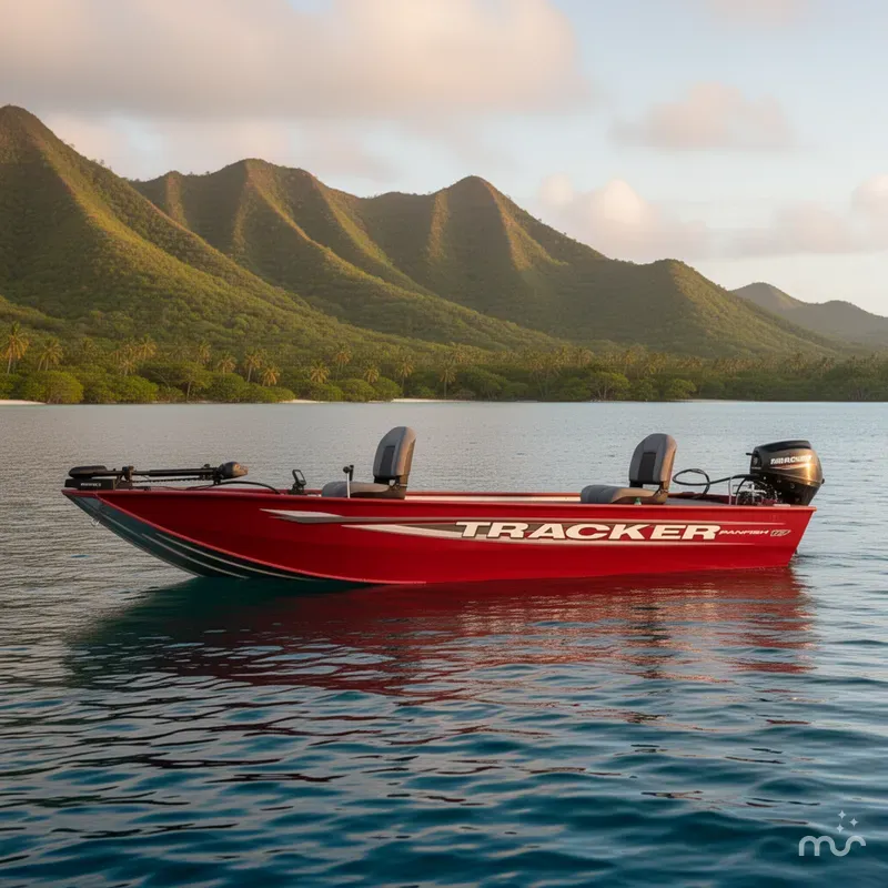 Slide: The Image of Tracker Panfish 17 2025 - 2