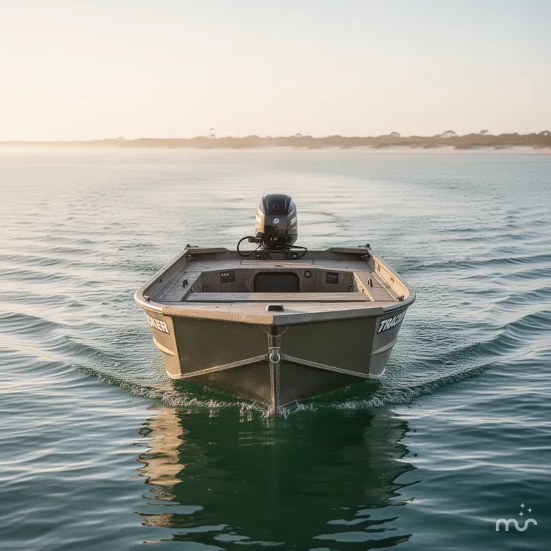 Slide: The Image of Tracker Grizzly 1654 T Sportsman 2025 - 1