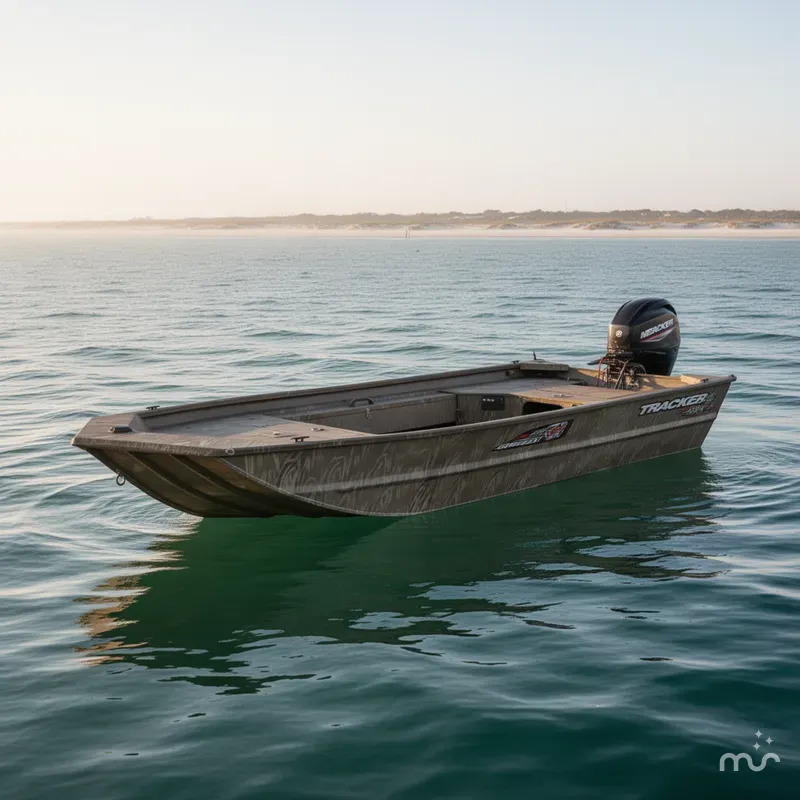 Slide: The Image of Tracker Grizzly 1654 T Sportsman 2025 - 2