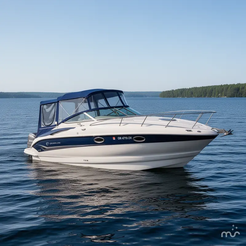 Slide: The Image of Crownline Boats 270 CR 2004 - 0