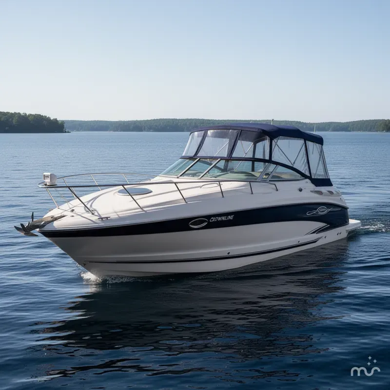 Slide: The Image of Crownline Boats 270 CR 2004 - 2