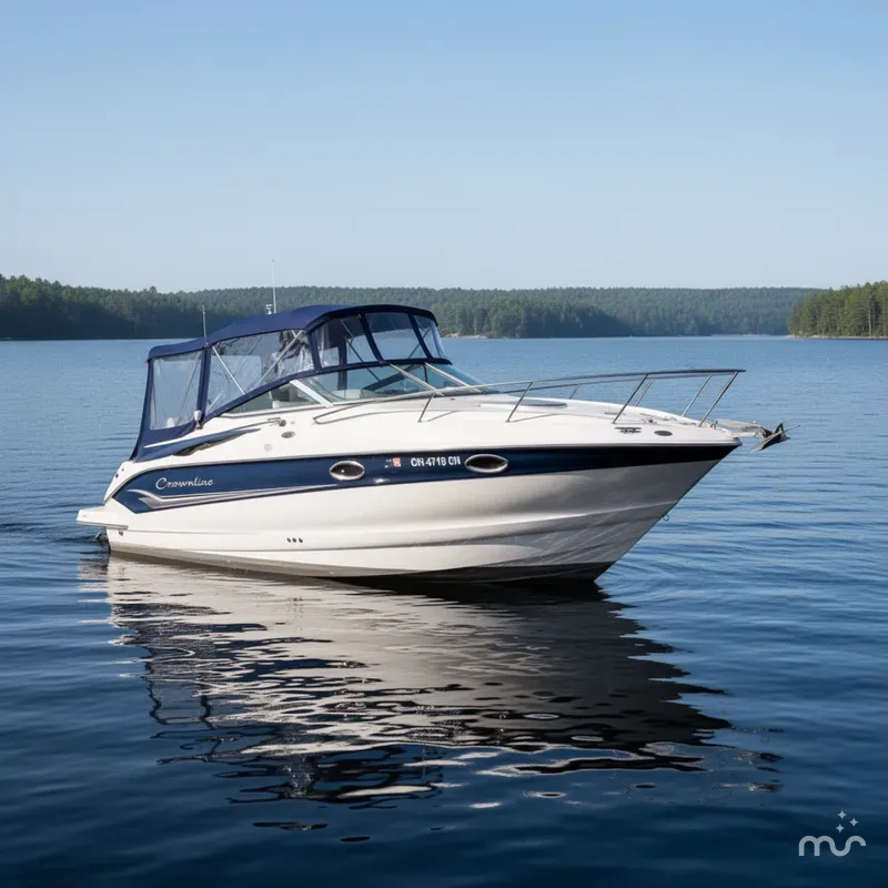 Slide: The Image of Crownline Boats 270 CR 2004 - 4
