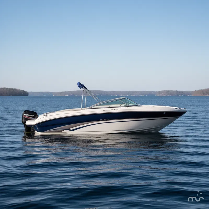 Slide: The Image of Sea Ray 220 Bow Rider 2003 - 2