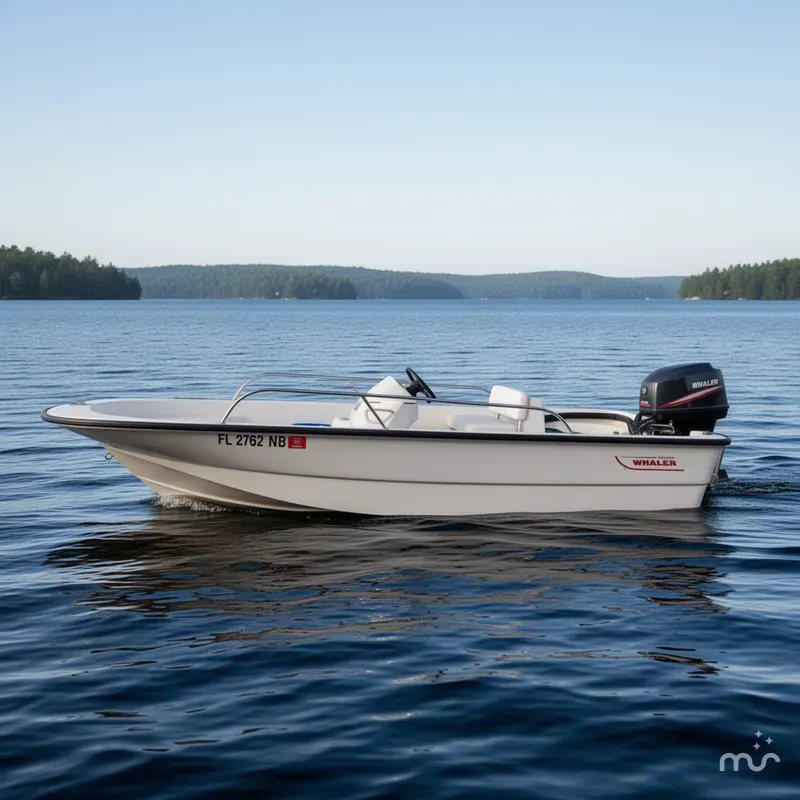 Slide: The Image of Boston Whaler 150 Sport 2005 - 0