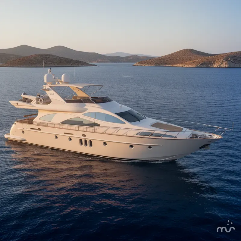 The Image of Azimut 80 2005 - 0