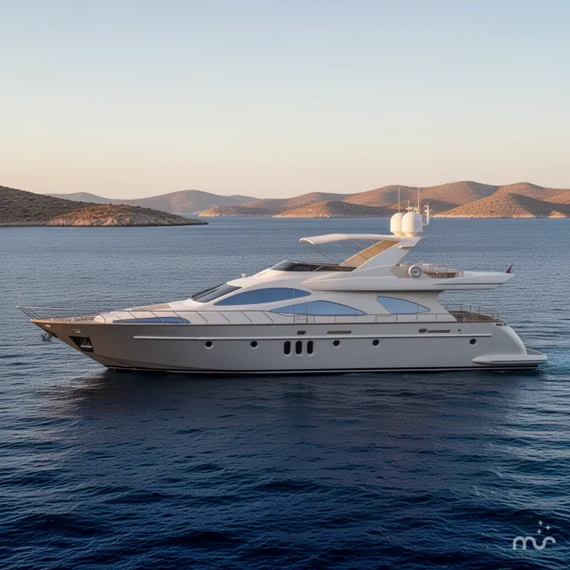 Slide: The Image of Azimut 80 2005 - 2