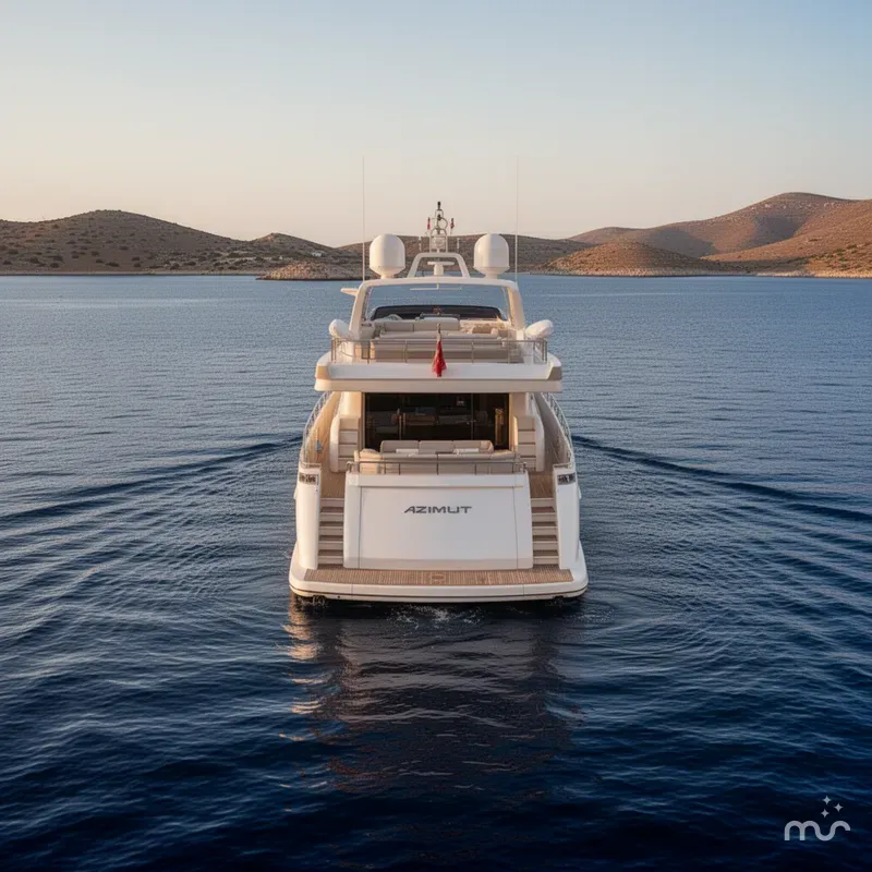 Slide: The Image of Azimut 80 2005 - 3