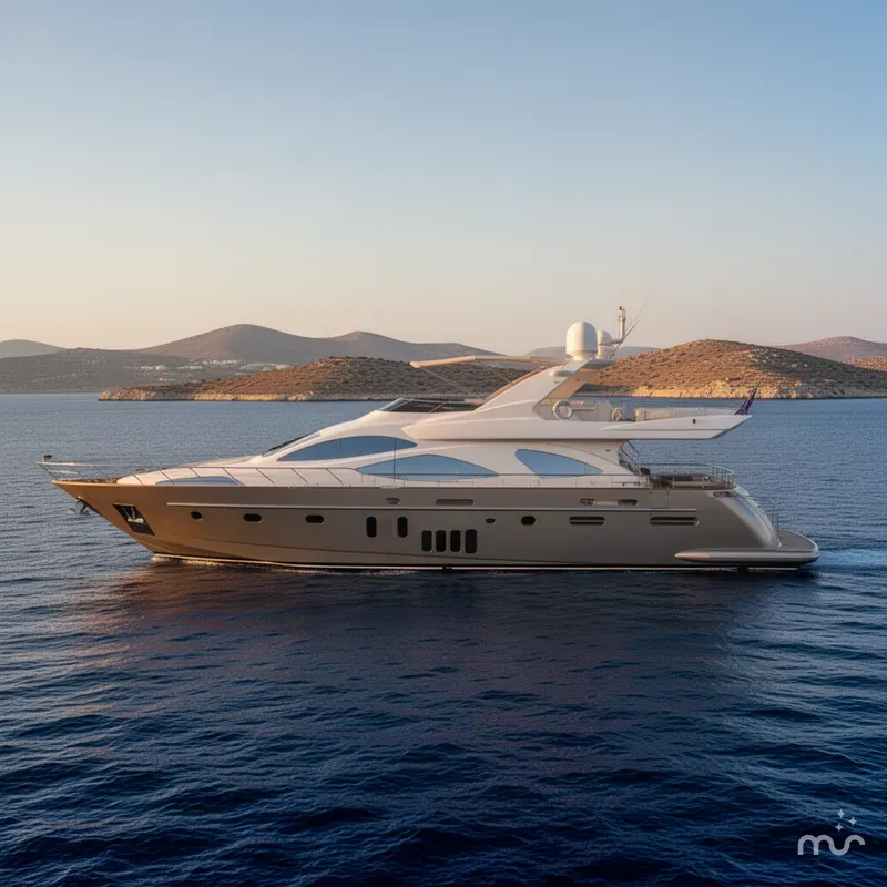 Slide: The Image of Azimut 80 2005 - 4