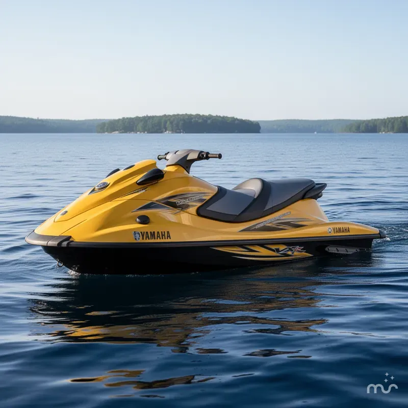 Slide: The Image of Yamaha VX1800 2013 - 2