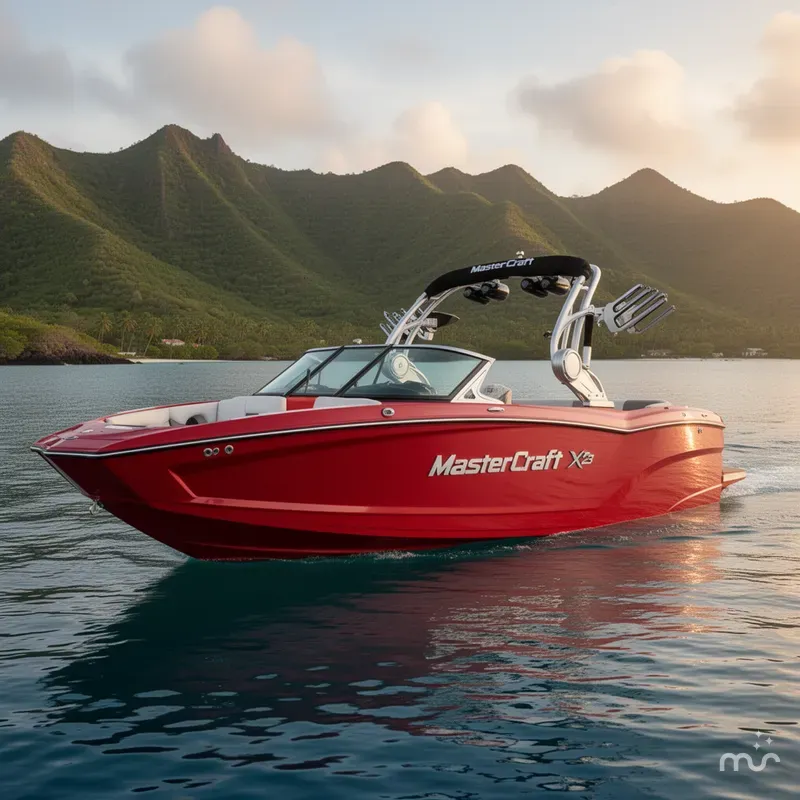 Slide: The Image of MasterCraft X23 2016 - 2