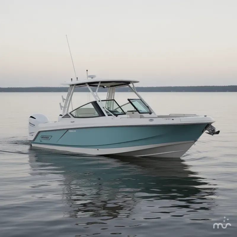 Slide: The Image of Boston Whaler 240 Vantage 2025 - 0