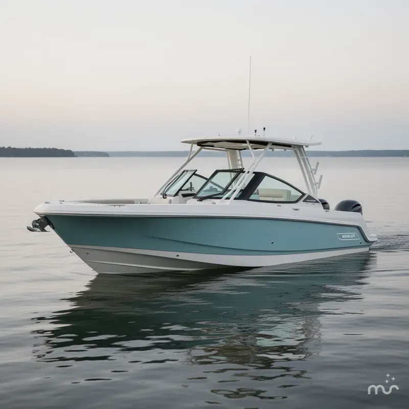 Slide: The Image of Boston Whaler 240 Vantage 2025 - 1
