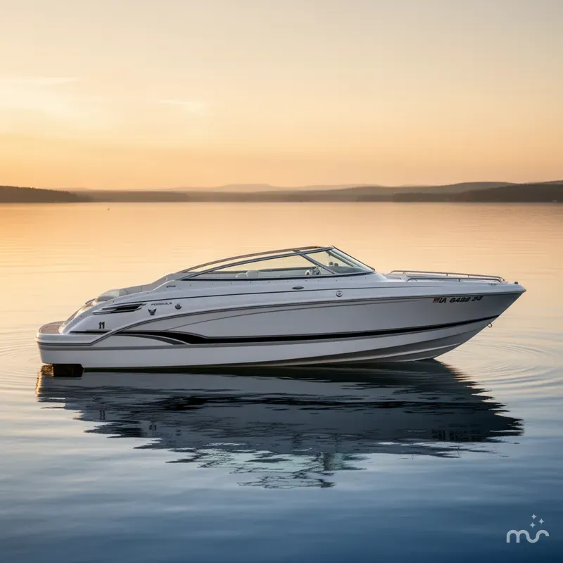 Slide: The Image of Formula 240 Bowrider 2009 - 0