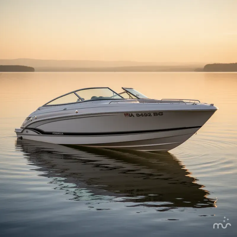 Slide: The Image of Formula 240 Bowrider 2009 - 1