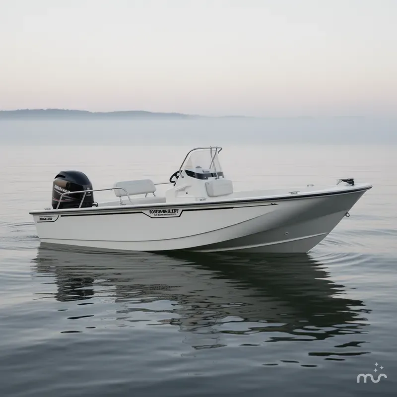 Slide: The Image of Boston Whaler 170 Montauk 2025 - 0