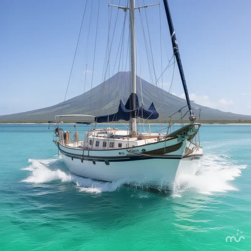 The Image of Bluewater Vagabond 47 1983 - 0