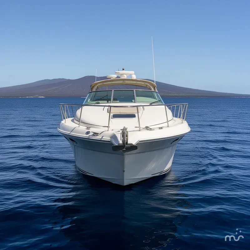Slide: The Image of Sea Ray Sundancer 330 1998 - 1