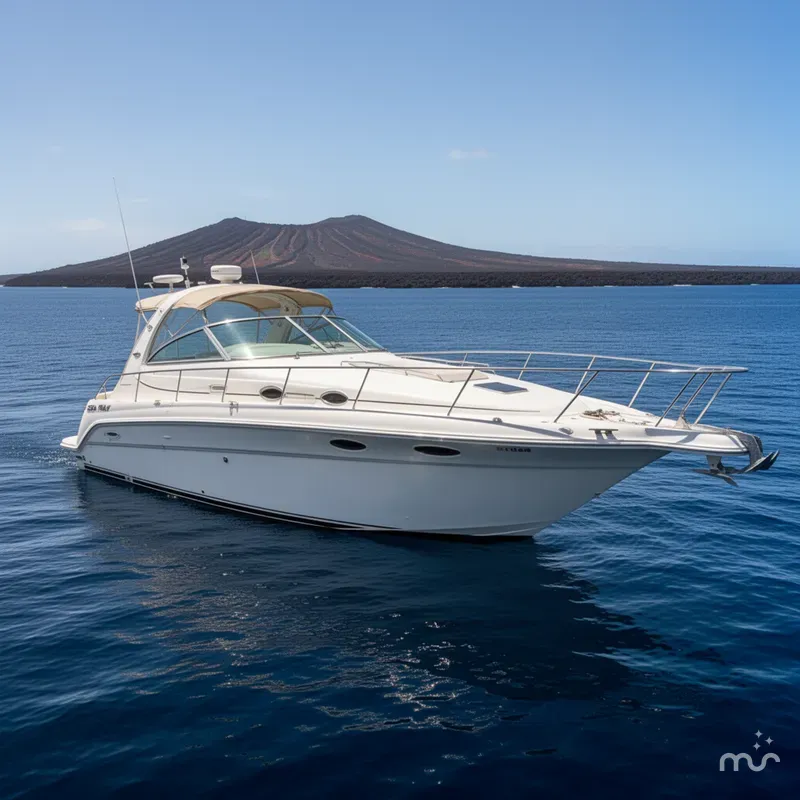 Slide: The Image of Sea Ray Sundancer 330 1998 - 2