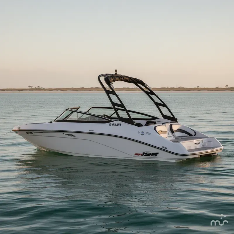 Slide: The Image of Yamaha AR195 2025 - 1