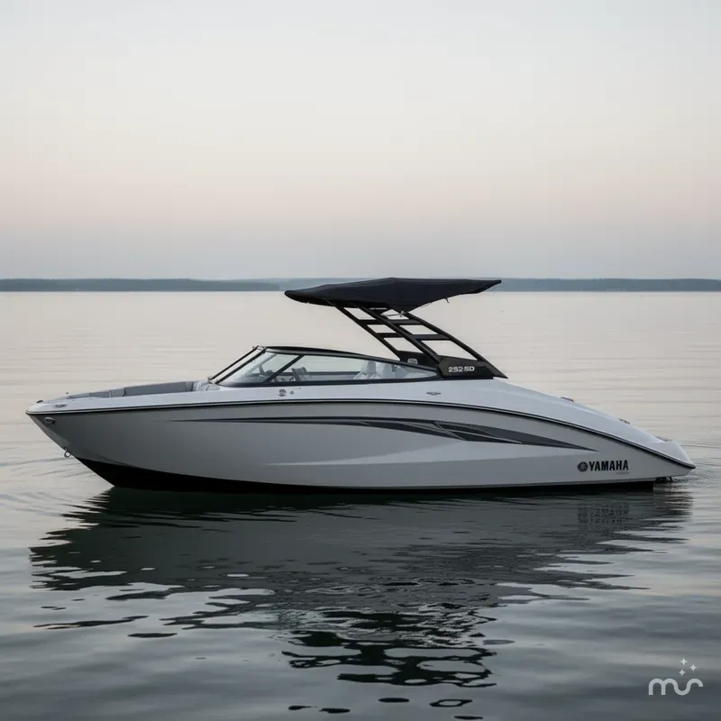 Slide: The Image of Yamaha 252 SD 2025 - 0