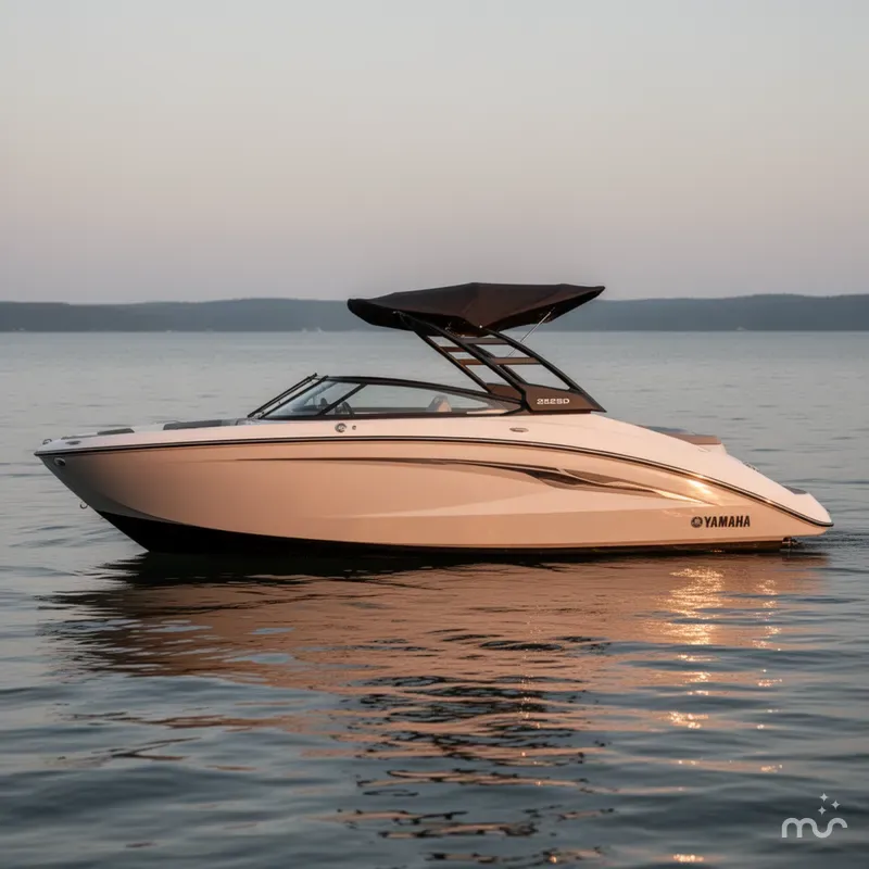 Slide: The Image of Yamaha 252 SD 2025 - 2