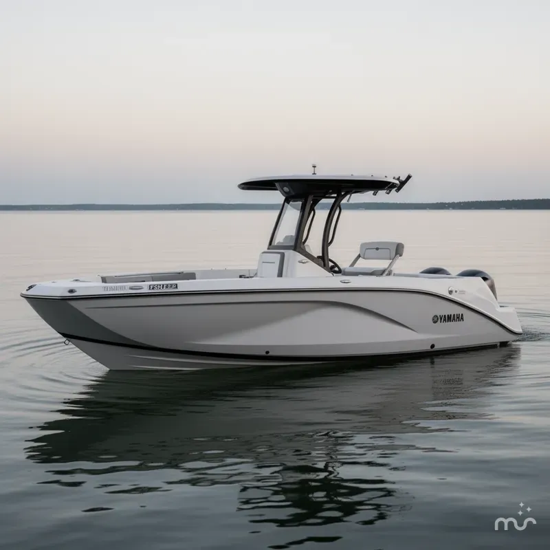 Slide: The Image of Yamaha FSH 222 Sport E 2025 - 1