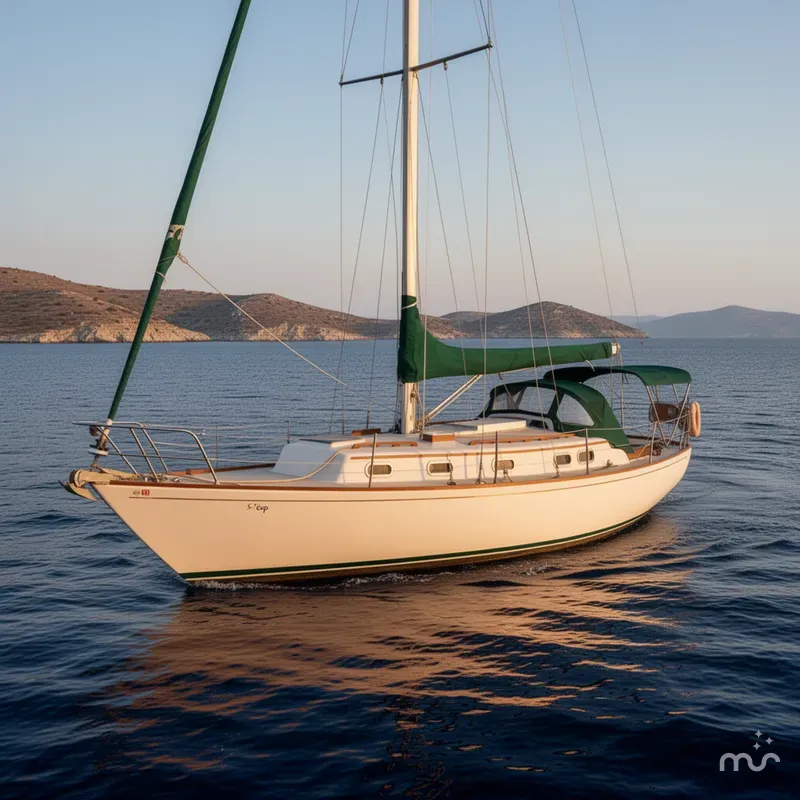 The Image of Sea Sprite 34 1981 - 0