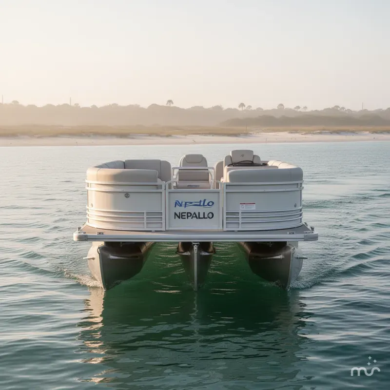 Slide: The Image of Nepallo pontoon 2022 - 3