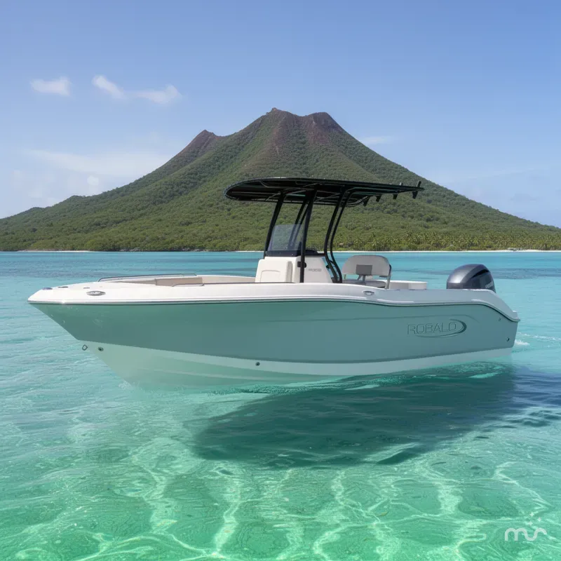 Slide: The Image of Robalo R202 Explorer 2025 - 2