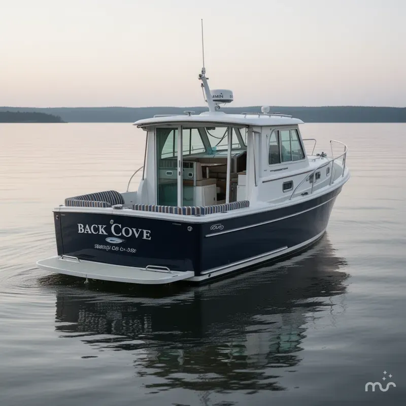 Slide: The Image of Back Cove 32 2018 - 2