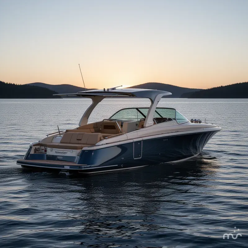 Slide: The Image of Chris-Craft Launch 35 GT 2025 - 0