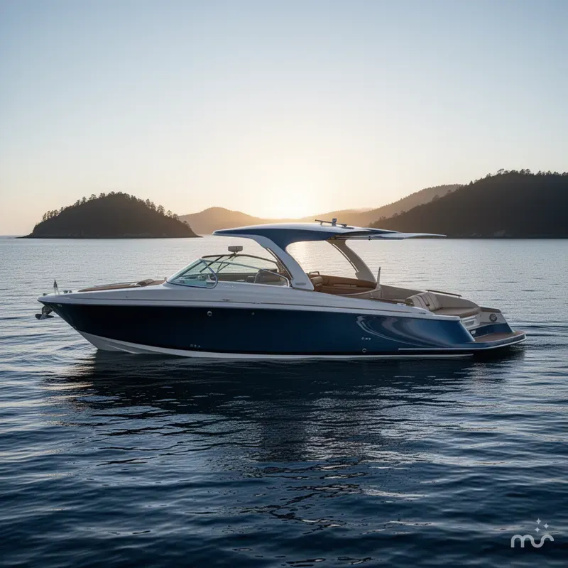 Slide: The Image of Chris-Craft Launch 35 GT 2025 - 1