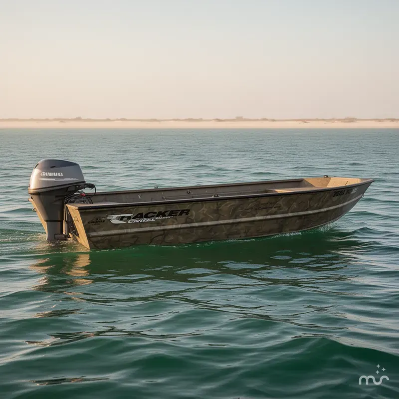 Slide: The Image of Tracker Grizzly 1654 MVX Sportsman 2017 - 0