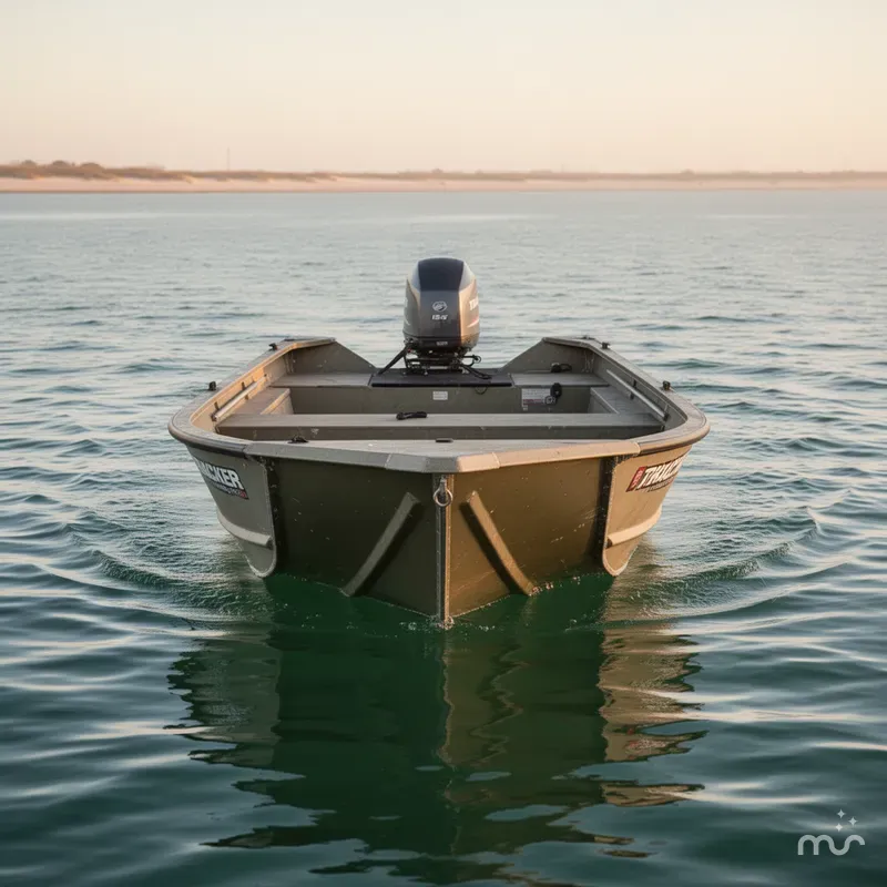 Slide: The Image of Tracker Grizzly 1654 MVX Sportsman 2017 - 1