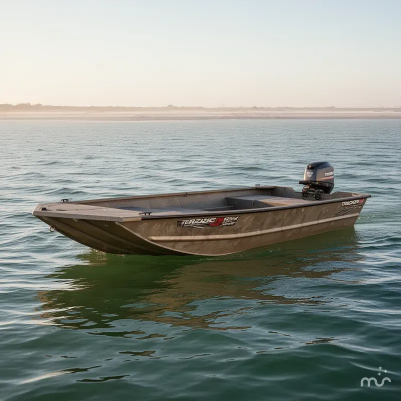 Slide: The Image of Tracker Grizzly 1654 MVX Sportsman 2017 - 2