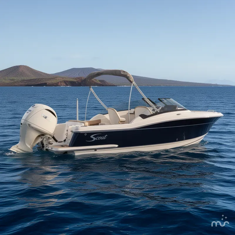 Slide: The Image of Scout Dorado 215 2025 - 2