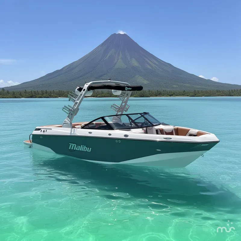The Image of Malibu Wakesetter 25 LSV 2025 - 0