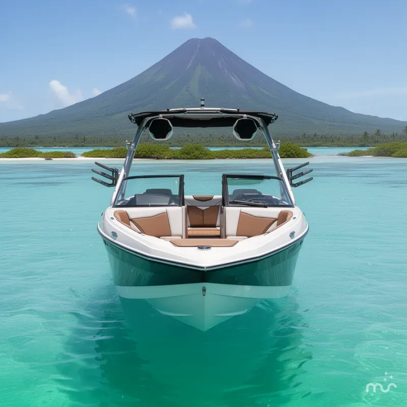 Slide: The Image of Malibu Wakesetter 25 LSV 2025 - 1